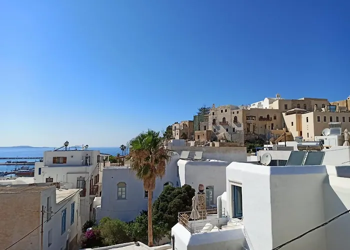 Elizabeth's Small アパート Naxos City